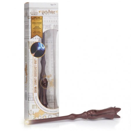 Harry Potter - Baguette Lumos de Luna Lovegood