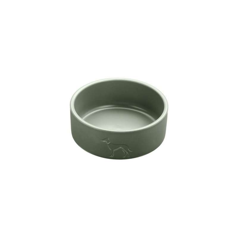 Hunter - Dogbowl ceramic Osby 550 ml, khaki - (68988)