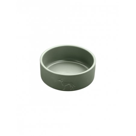 Hunter - Dogbowl ceramic Osby 550 ml, khaki - (68988)