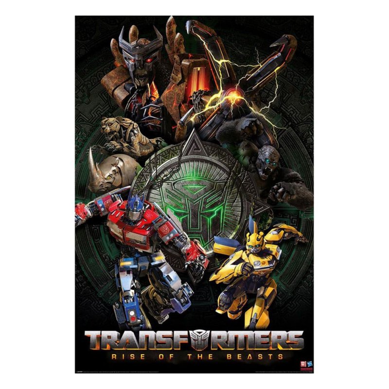 Transformers: Rise Of The Beasts posters Hyrule Skies 61 x 91 cm (4)