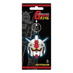Mobile Suit Gundam porte-clés caoutchouc Model RX 78 2