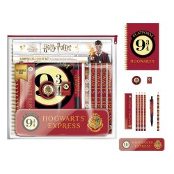 Harry Potter set papeterie 11 pièces Voie 9¾