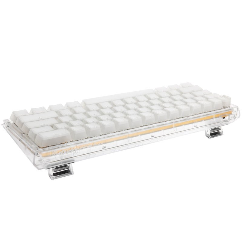 Ducky One 3 Aura White Mini Gaming Tastatur, RGB LED - MX-Red (US)