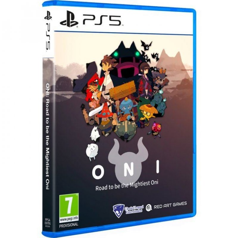ONI: ROAD TO BE THE MIGHTIEST ONI - PS5