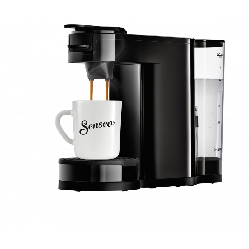Senseo - Switch 3in1 Base - Coffee Machine - Black (HD6594/60)