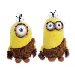 MINIONS - Peluche 28 cm - CAVERMAN - Pack de 2