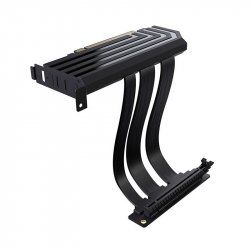 Hyte Riser Cable PCIe 4.0       bk 200mm  ACC-HYTE-PCIE40-B