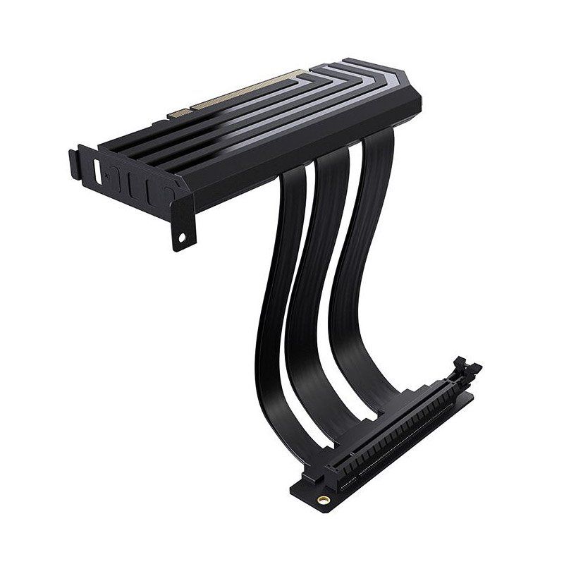 Hyte Riser Cable PCIe 4.0       bk 200mm  ACC-HYTE-PCIE40-B