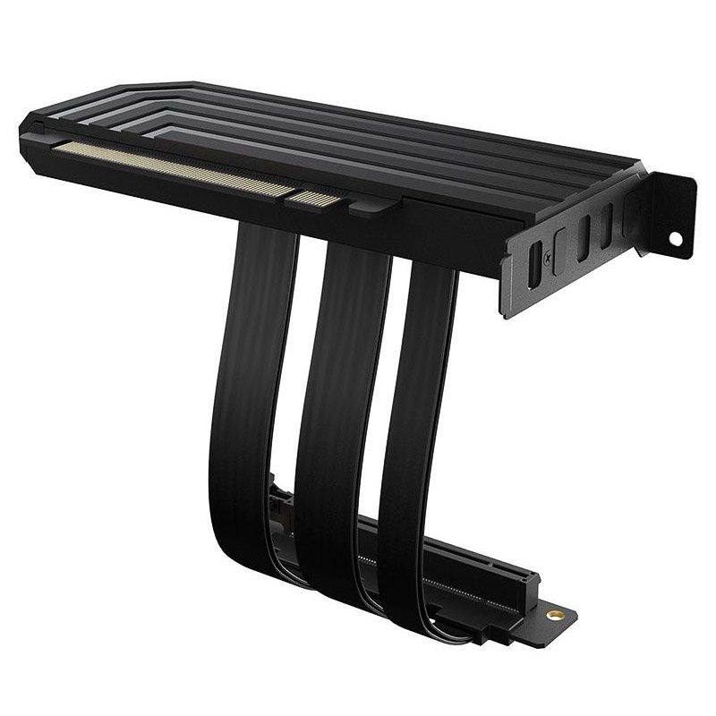 Hyte Riser Cable PCIe 4.0       bk 200mm  ACC-HYTE-PCIE40-B