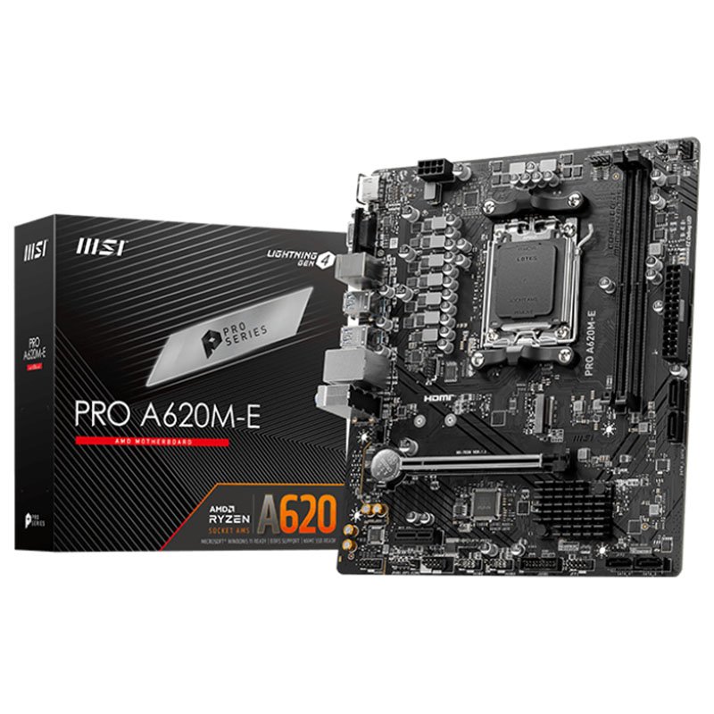 MB MSI AMD AM5 PRO A620M-E