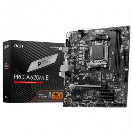 MB MSI AMD AM5 PRO A620M-E