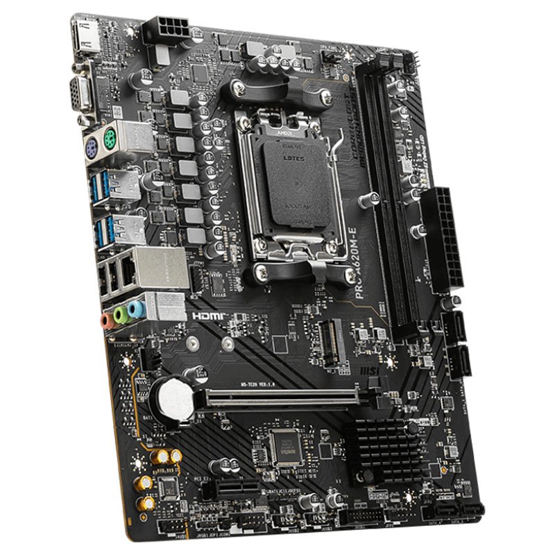 MB MSI AMD AM5 PRO A620M-E