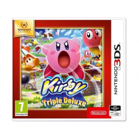 Nintendo Kirby : Triple Deluxe - Selects Nintendo 3DS