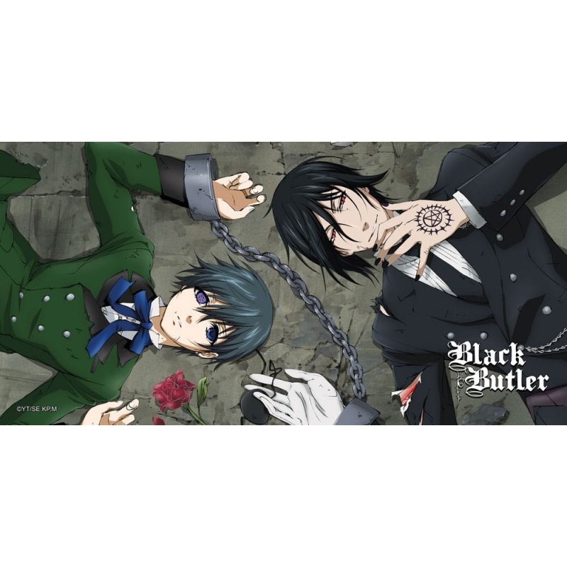 Black Butler XXL tapis de souris Ciel x Sebastian