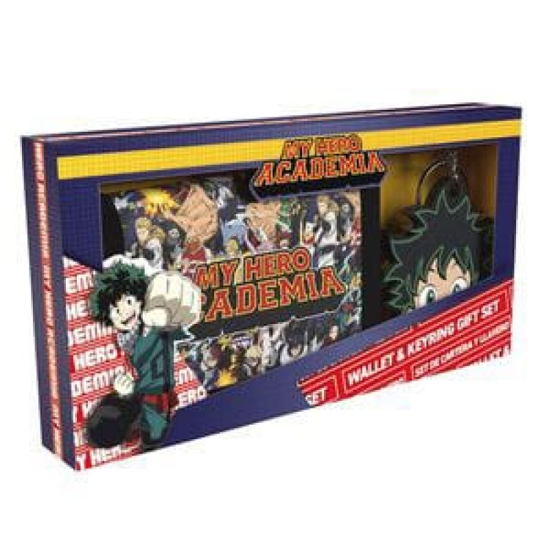 My Hero Academia set porte-monnaie 2 pièces Group