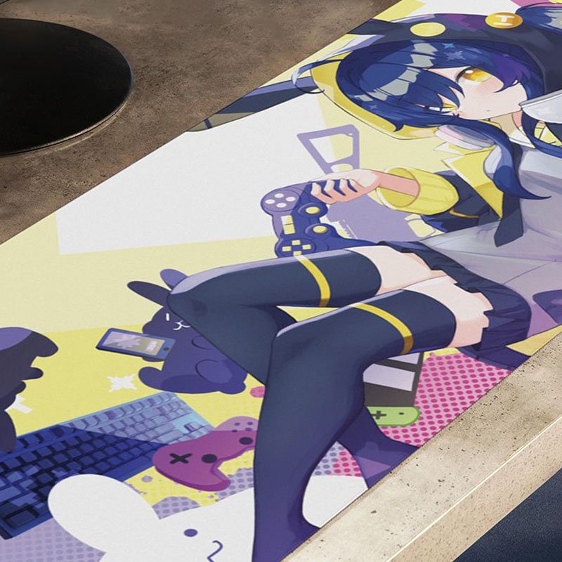 Hyte Bunny Splash Gaming Mauspad