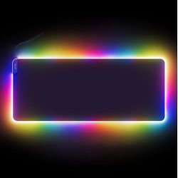 Hyte CNVS Gaming Mauspad, ARGB - schwarz