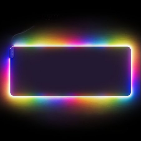 Hyte CNVS Gaming Mauspad, ARGB - schwarz