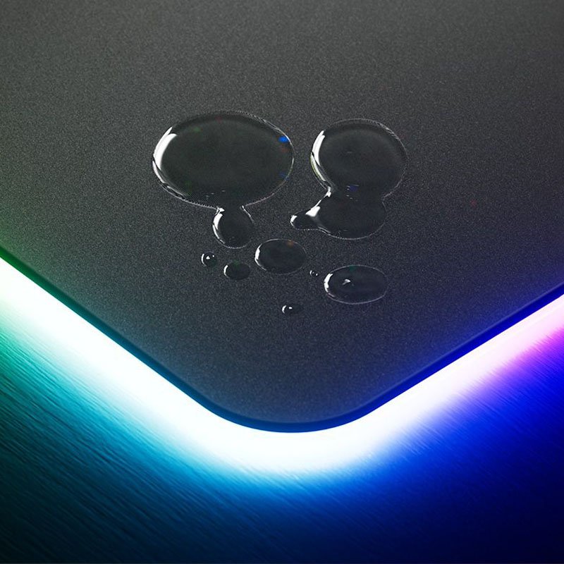 Hyte CNVS Gaming Mauspad, ARGB - schwarz