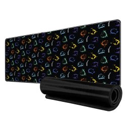 Pokemon tapis de souris Graffiti 35 x 80 cm