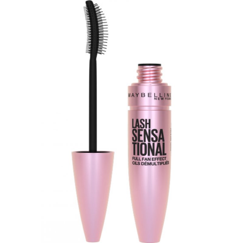 Maybelline - Lash Sensational Metallic Limited Edition - Very Black