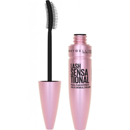 Maybelline - Lash Sensational Metallic Limited Edition - Very Black