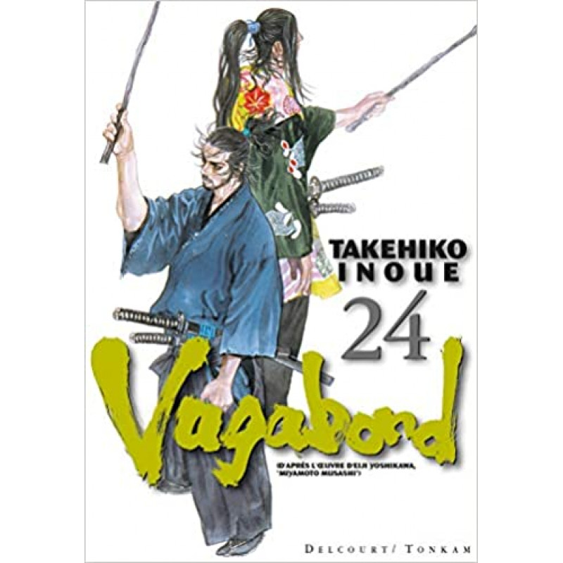 VAGABOND - Tome 24