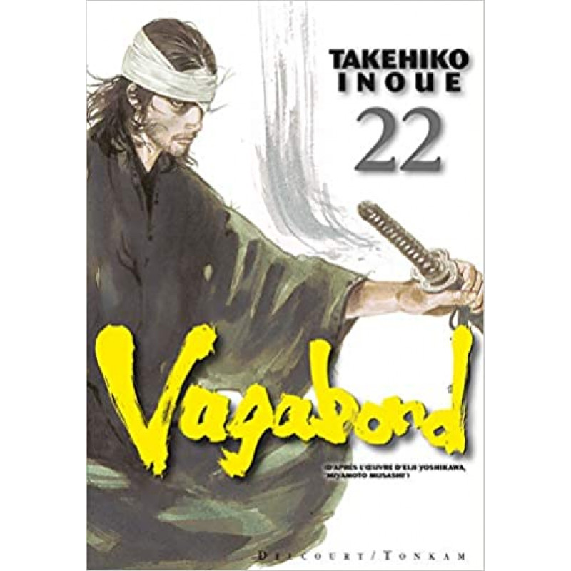 VAGABOND - Tome 22