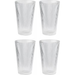 Stelton - Pilastro Drinking Glass 0.35 L - 4 pcs (x-508)