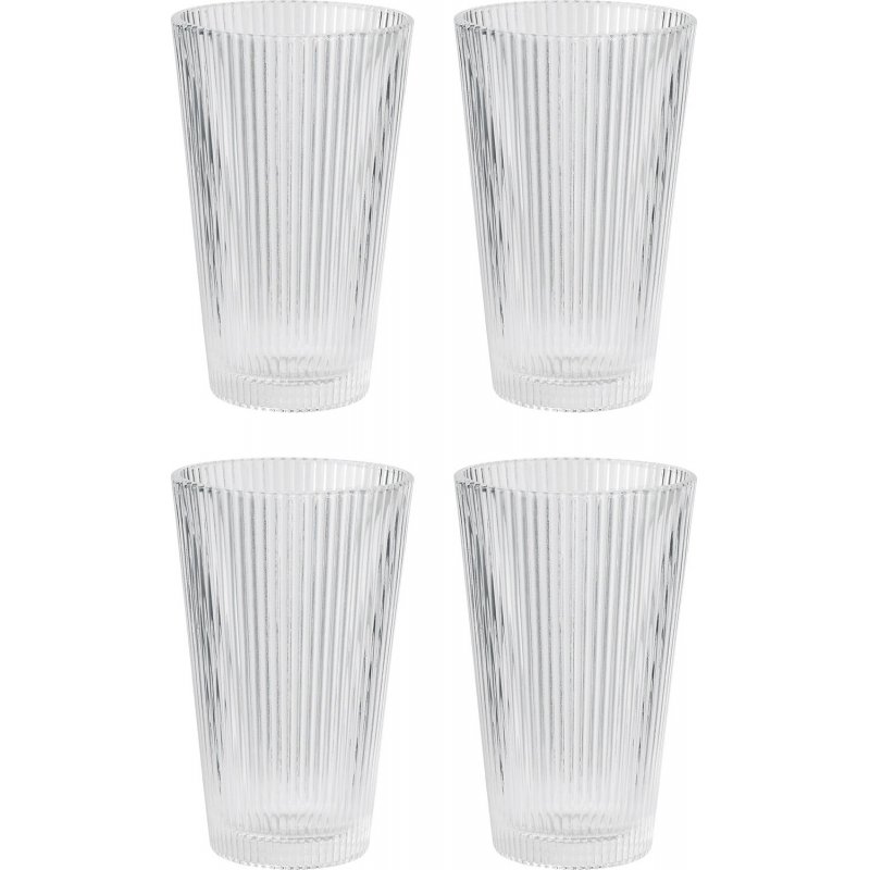 Stelton - Pilastro Drinking Glass 0.35 L - 4 pcs (x-508)