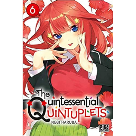 THE QUINTESSENTIAL QUINTUPLETS - Tome 6