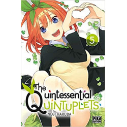 THE QUINTESSENTIAL QUINTUPLETS - Tome 5