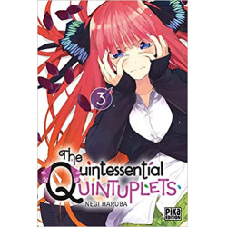 THE QUINTESSENTIAL QUINTUPLETS - Tome 3