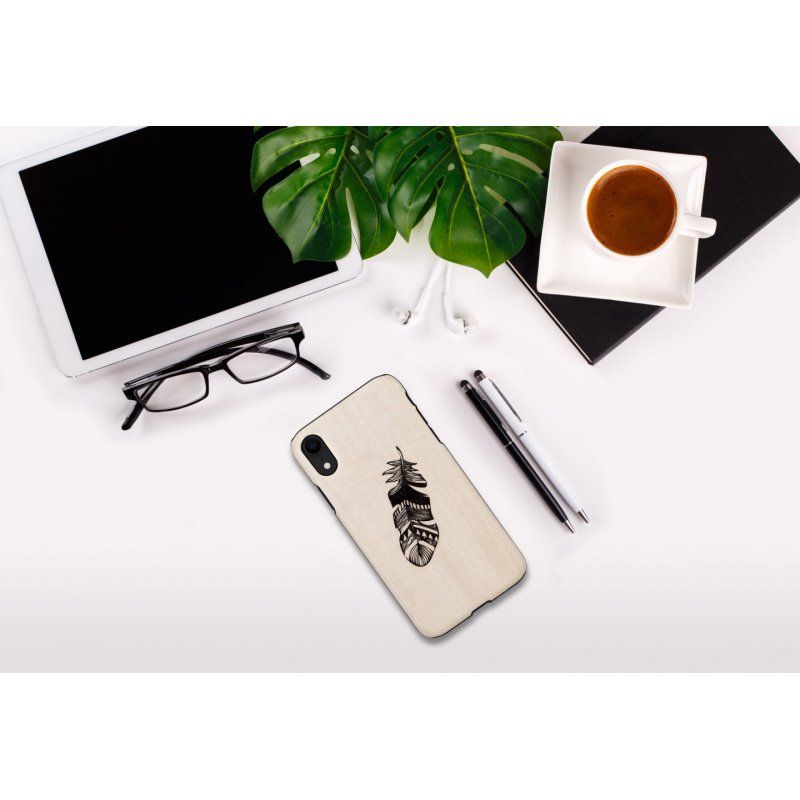 MAN&WOOD SmartPhone case iPhone XR indian black