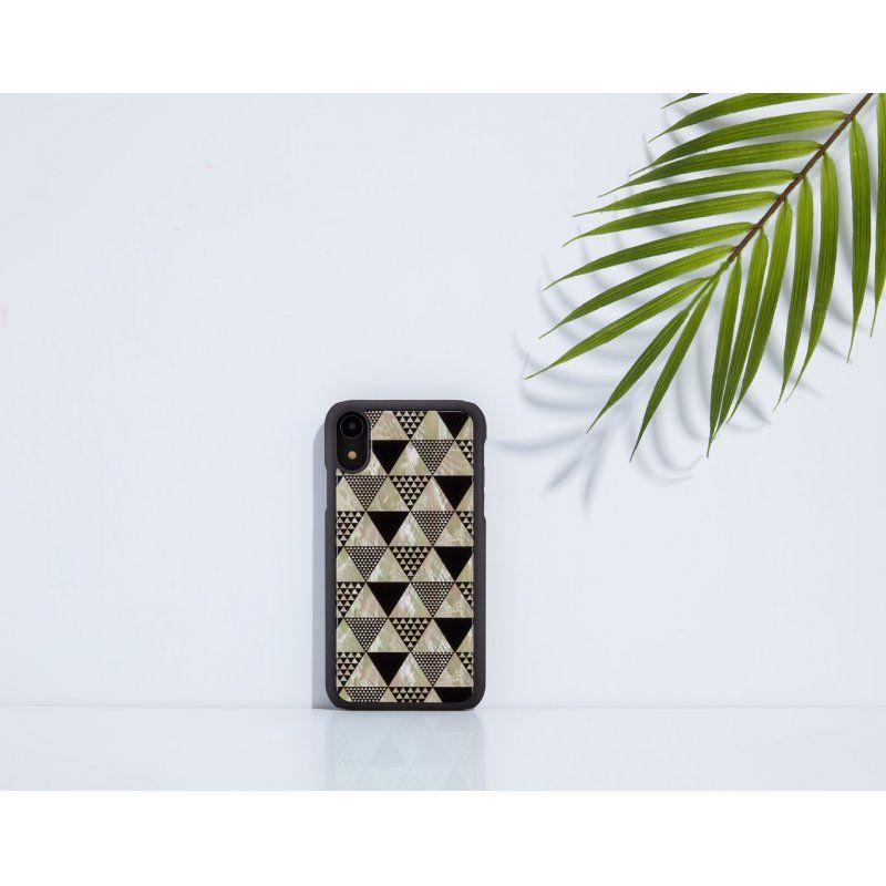 iKins SmartPhone case iPhone XR pyramid black