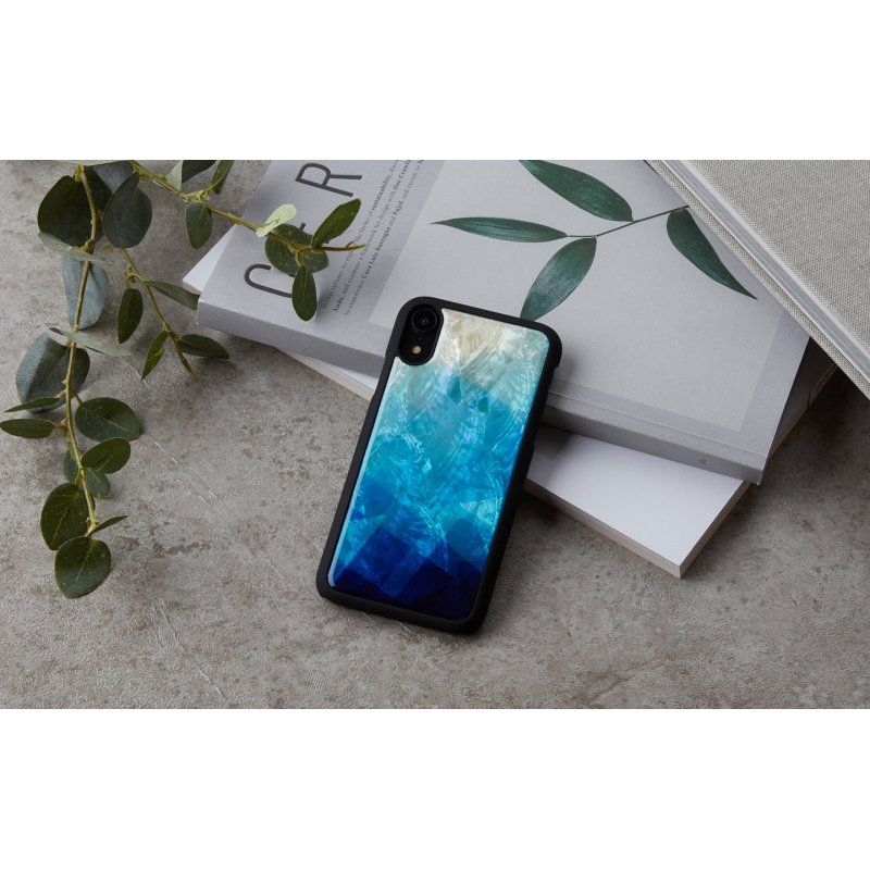 iKins SmartPhone case iPhone XR blue lake black