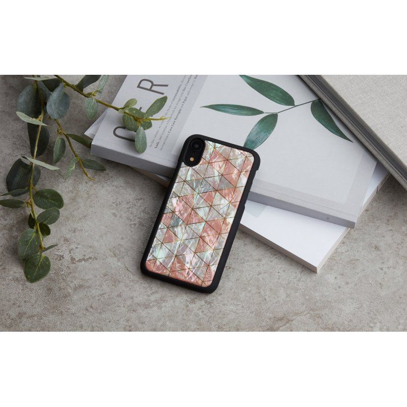 iKins SmartPhone case iPhone XR diamond black
