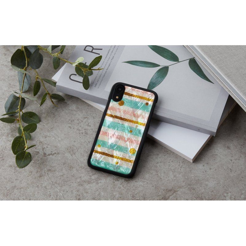 iKins SmartPhone case iPhone XR pop mint black