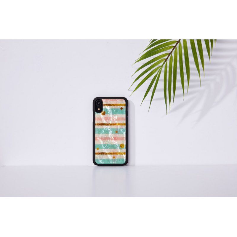 iKins SmartPhone case iPhone XR pop mint black