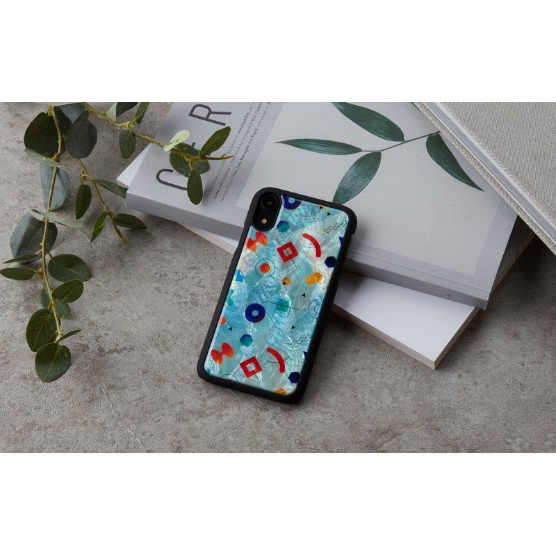 iKins SmartPhone case iPhone XR poppin rock black