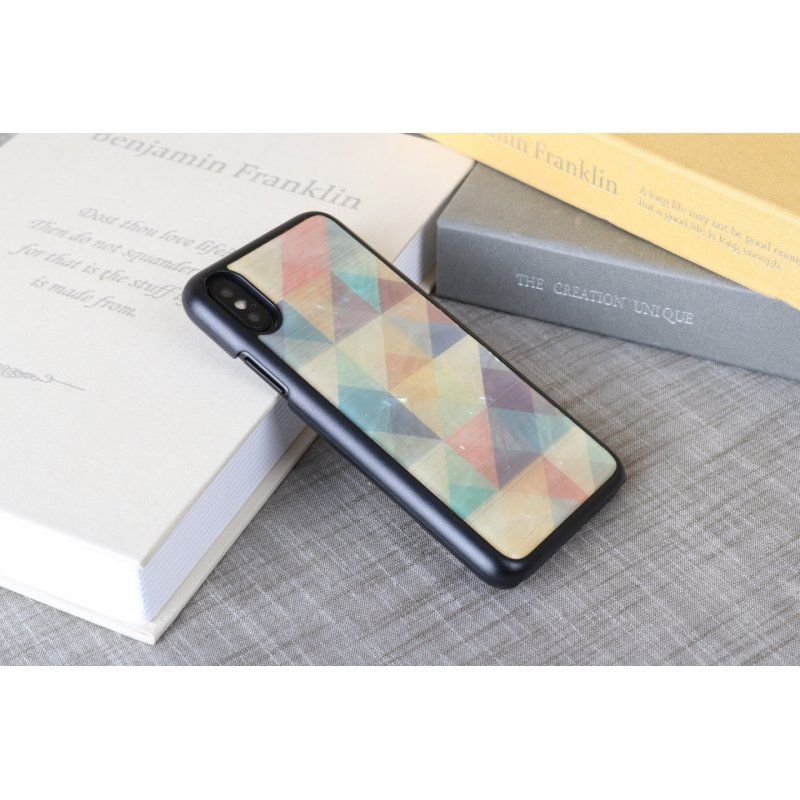 iKins SmartPhone case iPhone XS/S mosaic black