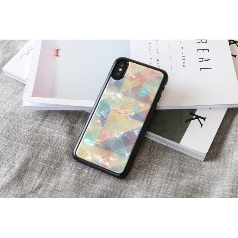 iKins SmartPhone case iPhone XS/S mosaic black