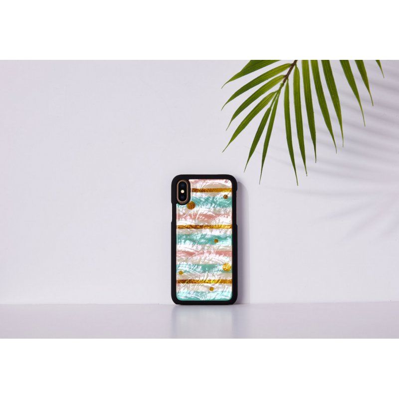 iKins SmartPhone case iPhone XS/S pop mint black