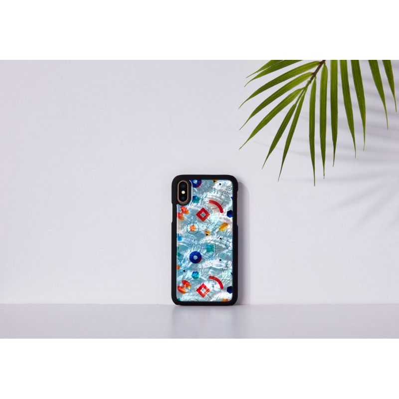 iKins SmartPhone case iPhone XS/S poppin rock black