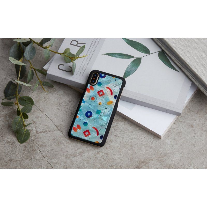 iKins SmartPhone case iPhone XS/S poppin rock black