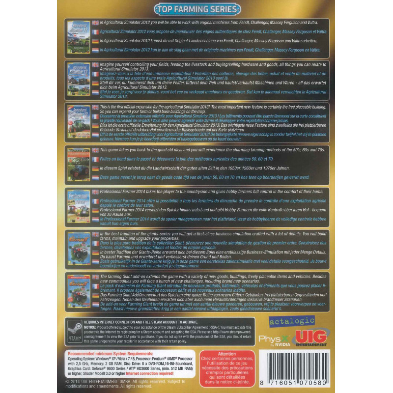 Mega Farming Collection 7 PACK