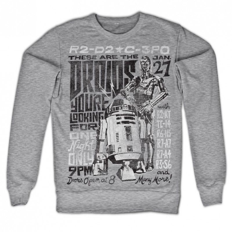 STAR WARS 7 - Sweat Droids Night (S)