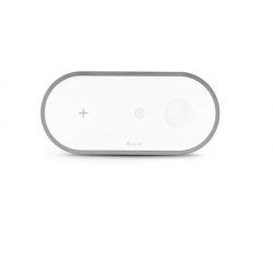 Devia 3In1 Charger for smart phone & Applewatch & Earphone V4 (10W) white