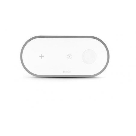 Devia 3In1 Charger for smart phone & Applewatch & Earphone V4 (10W) white