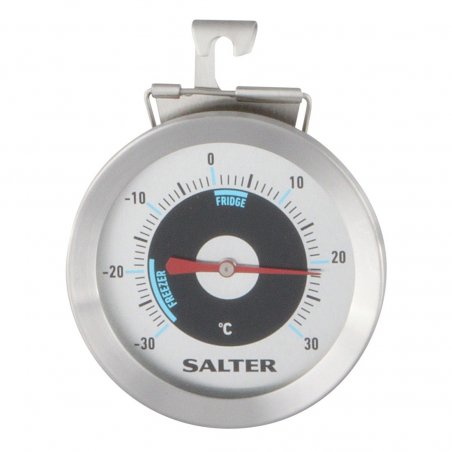 STOCK2 - Salter 517 SSCREU16 Salter Analogue Fridge/Freezer Thermometer